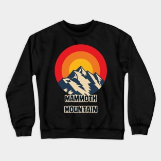 Mammoth Mountain Crewneck Sweatshirt